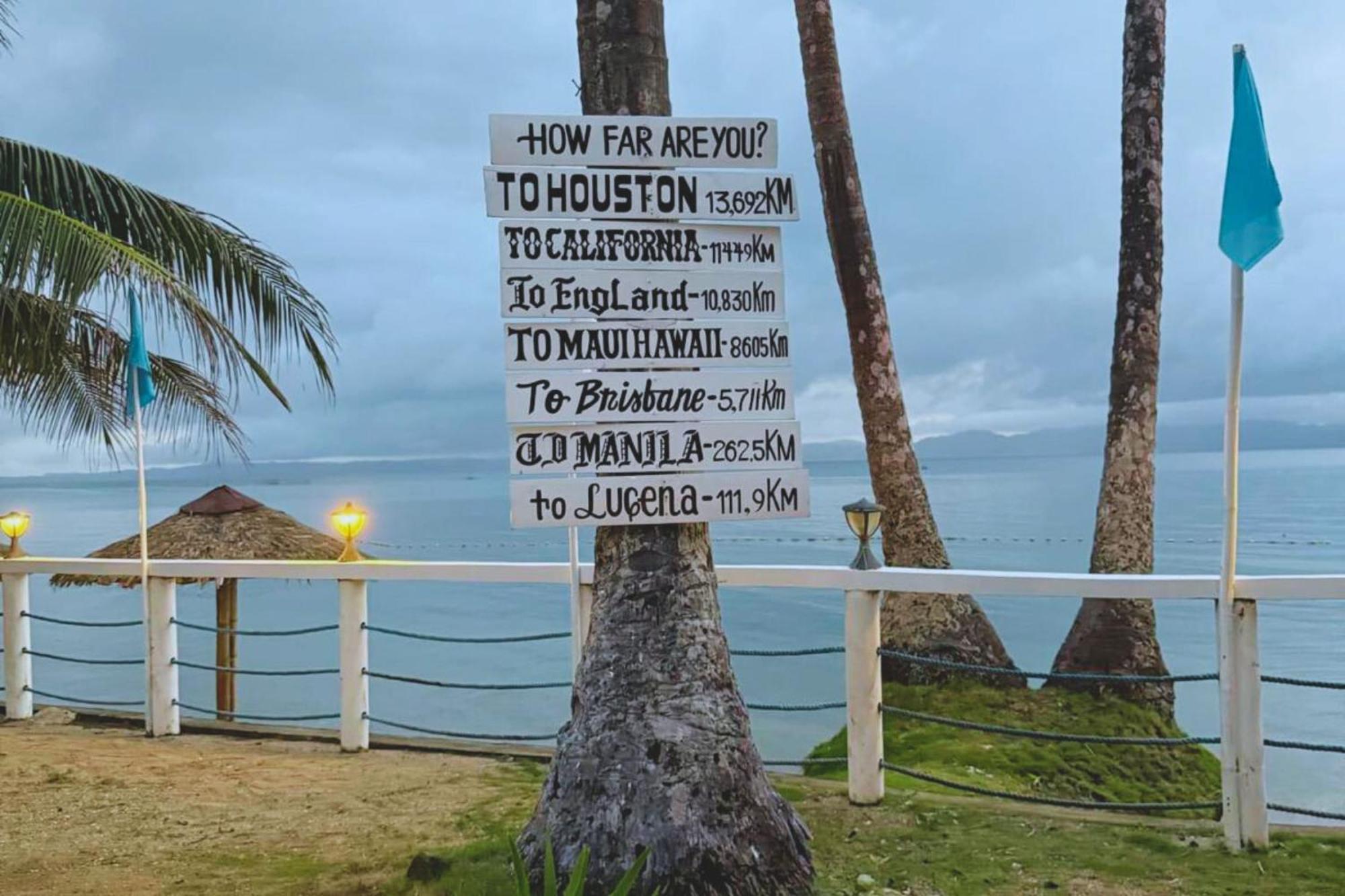 Kehalani Beach Resort By Cocotel Quezon  Buitenkant foto