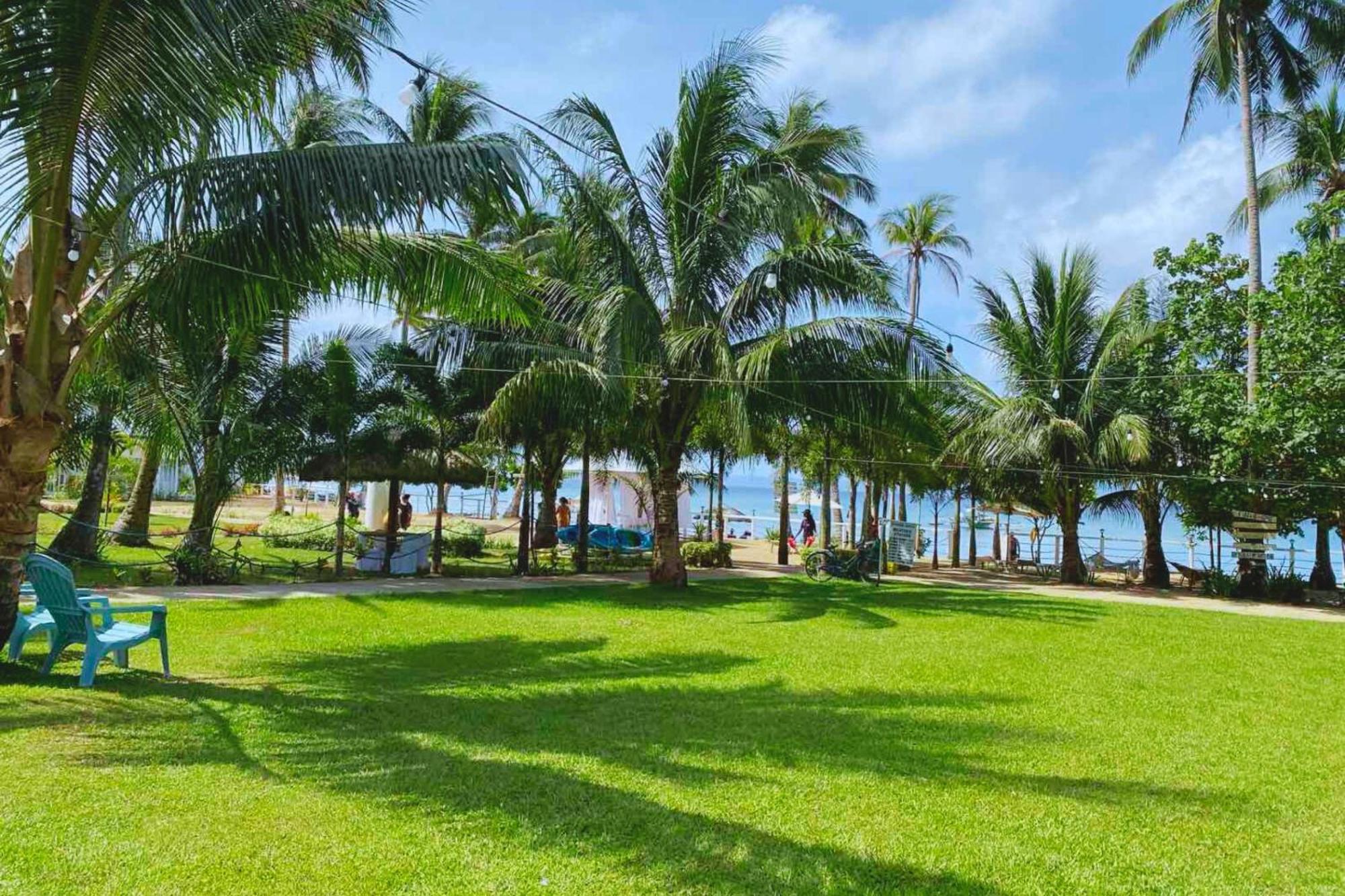 Kehalani Beach Resort By Cocotel Quezon  Buitenkant foto